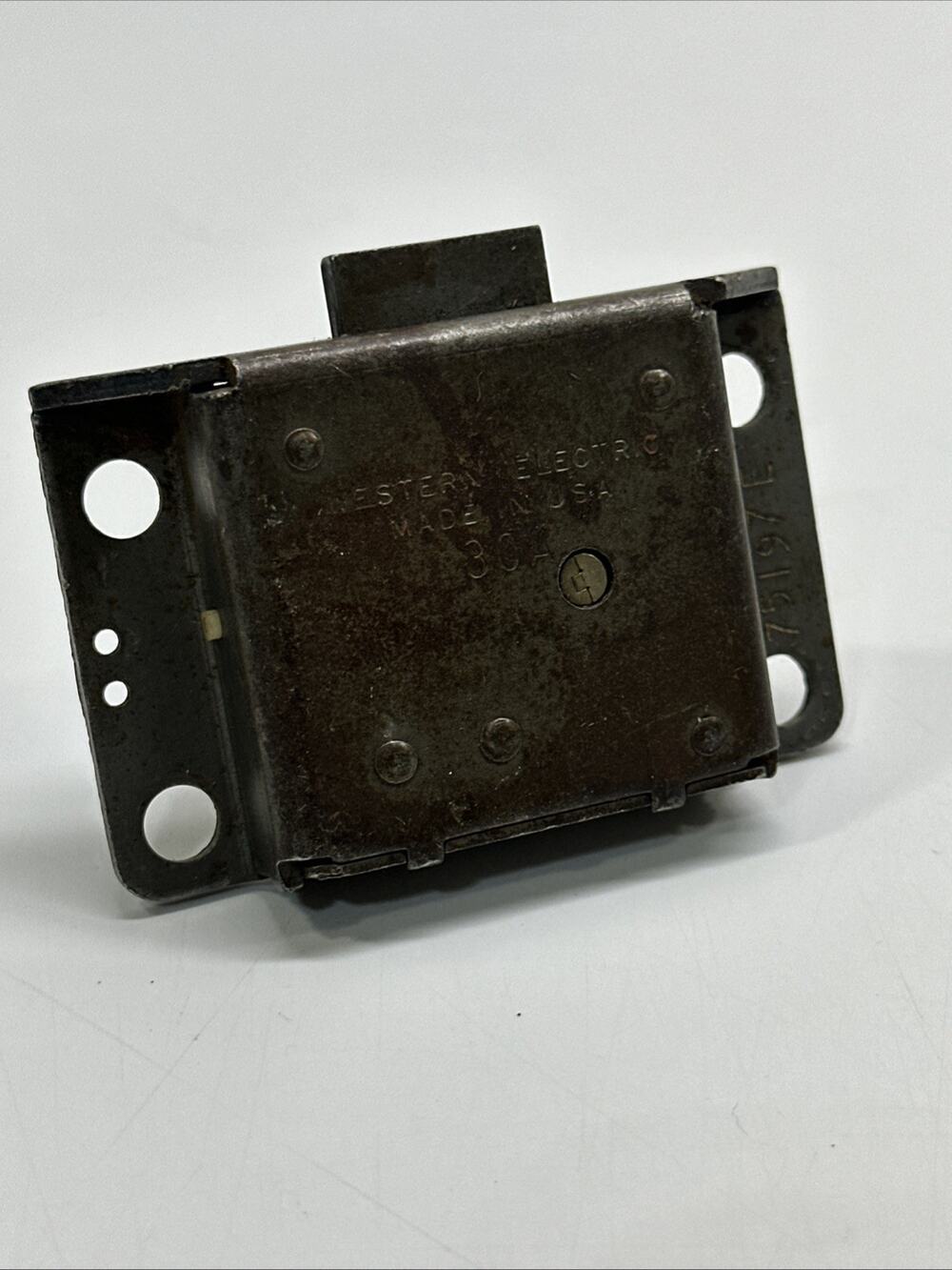 Western Electric #30A Lock WITH Key For 233 Payphone Vault Door